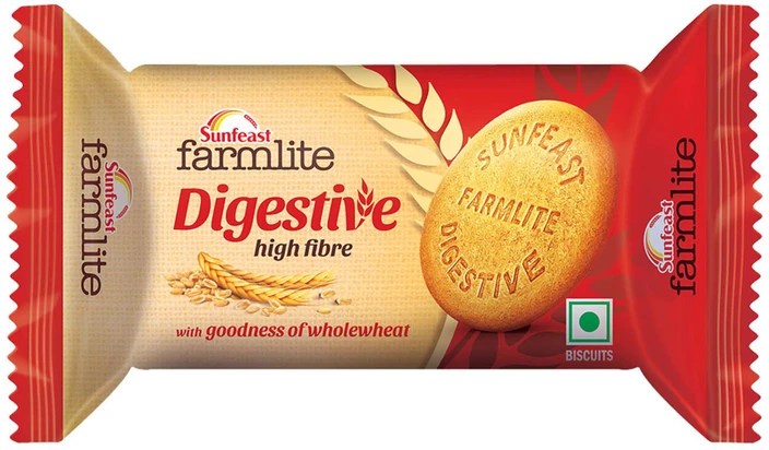 Sunfeast Digestive high fibre 50g